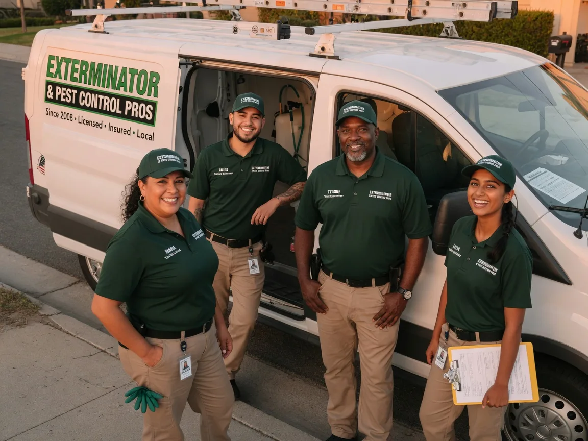 Emergency Pest Control company in Linden, VA